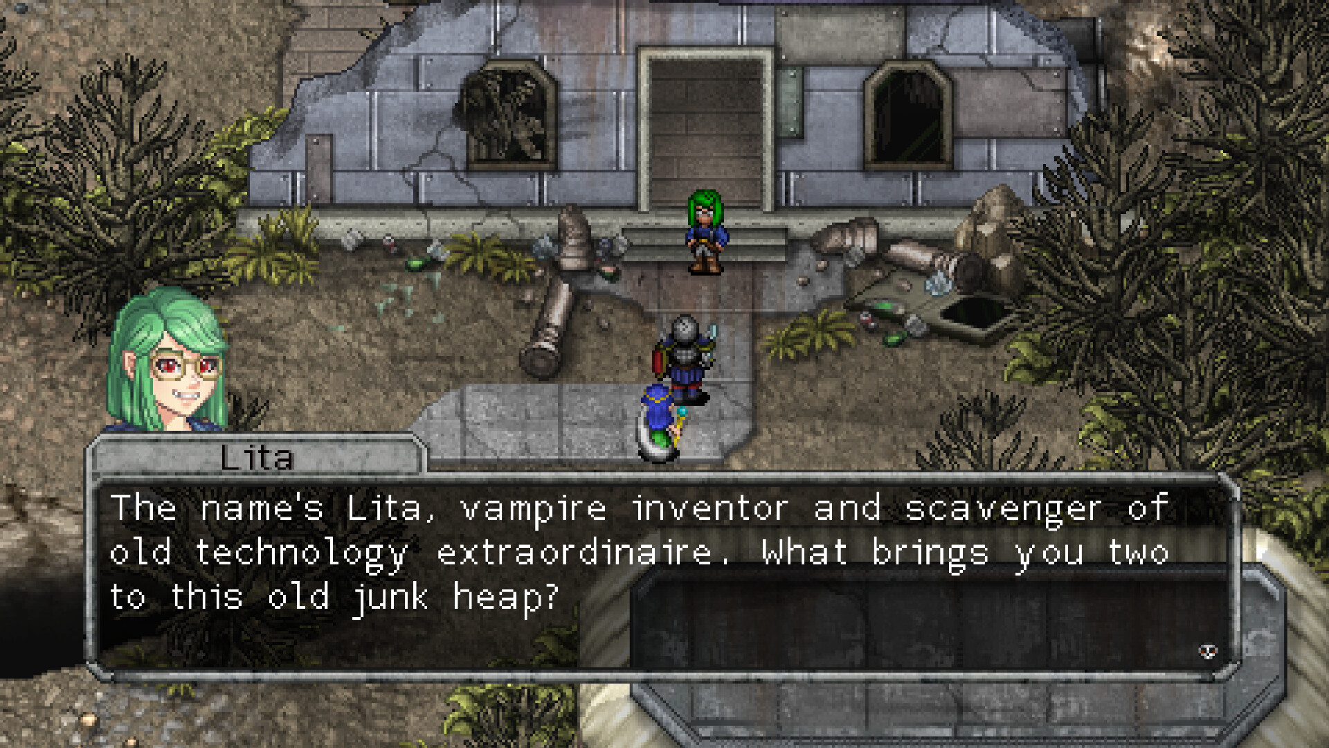 Breath of Death VII: The Beginning - Reanimated - Screenshot 7