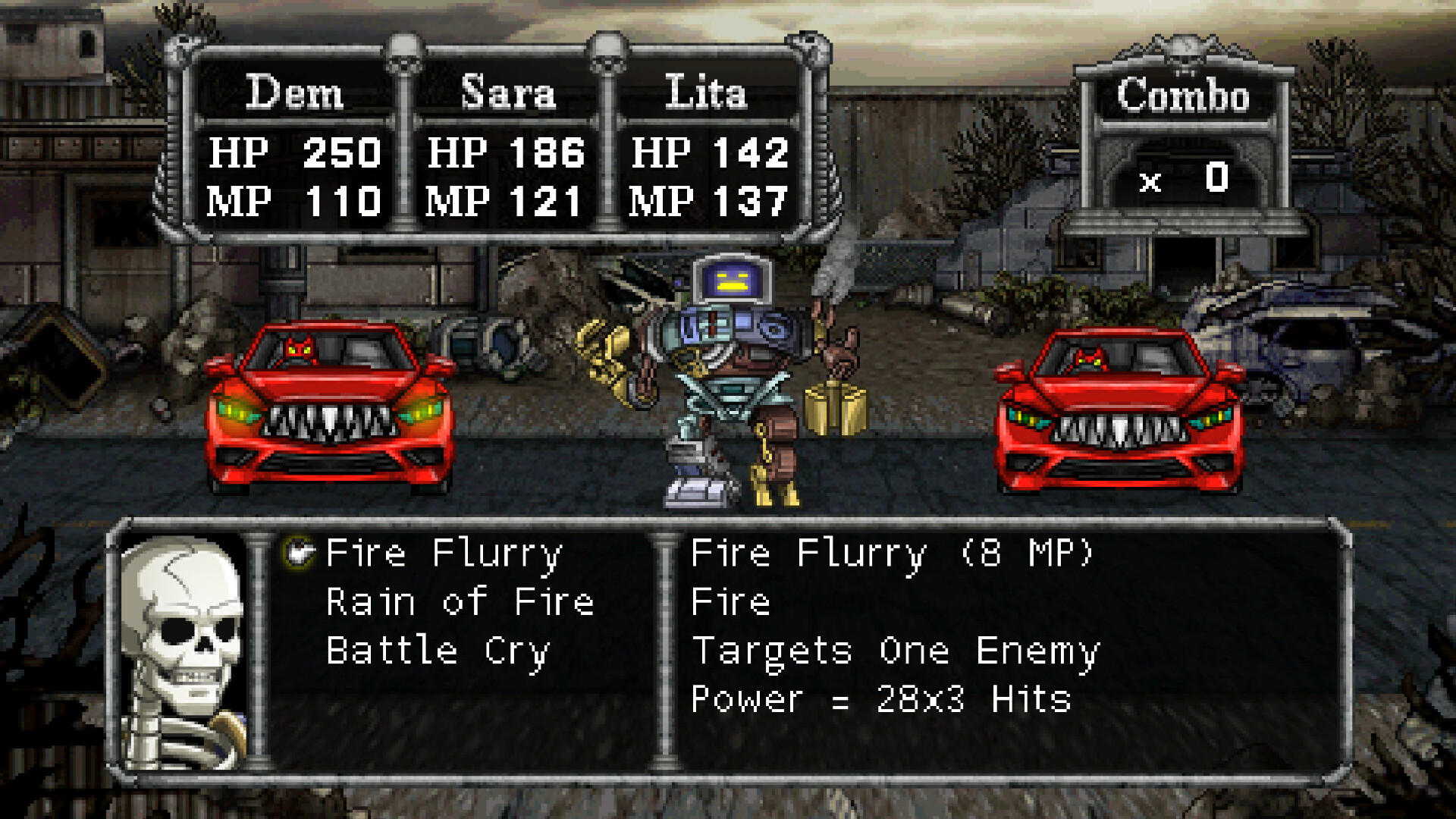 Breath of Death VII: The Beginning - Reanimated - Screenshot 10