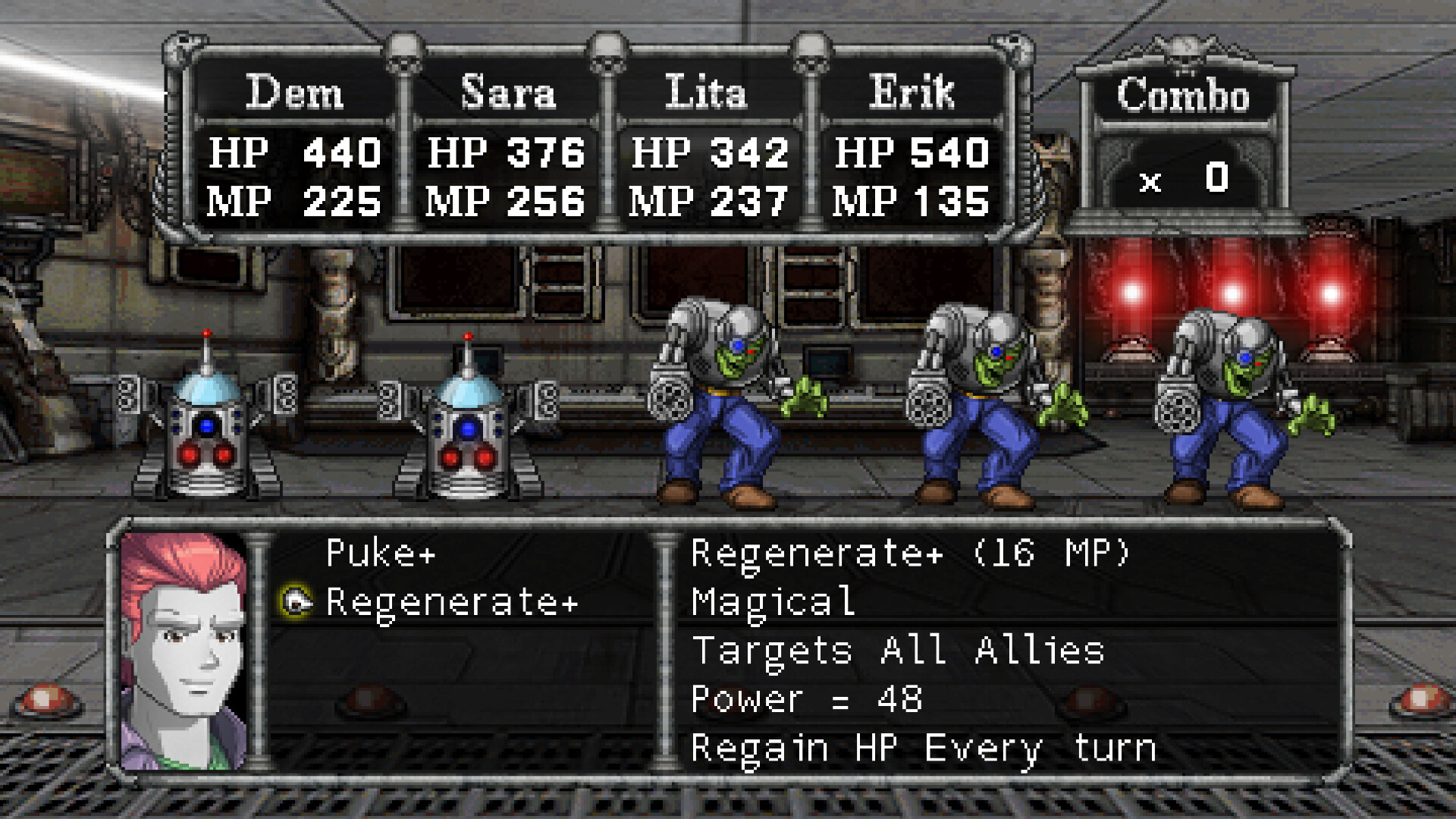 Breath of Death VII: The Beginning - Reanimated - Screenshot 11