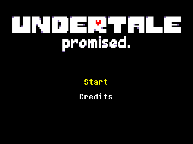 Undertale: Promised. - Screenshot 2