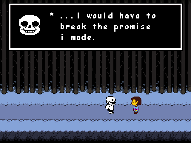 Undertale: Promised. - Screenshot 3