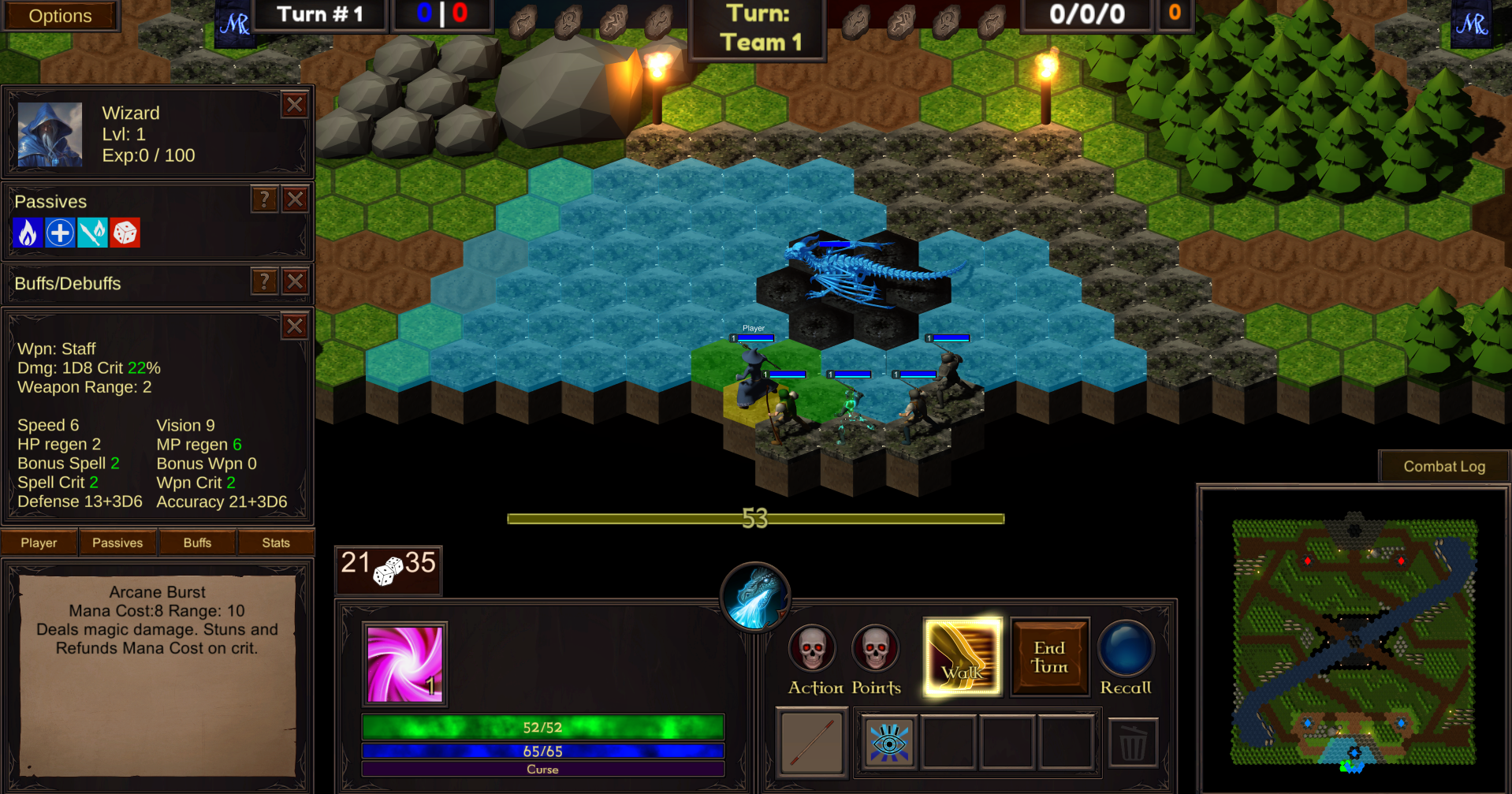 Curse of the Dragonbeast - Screenshot 1