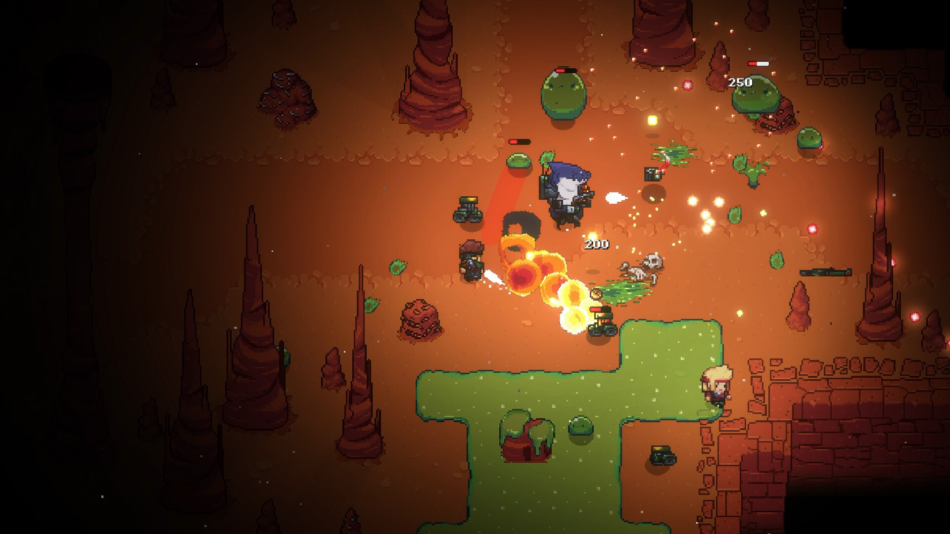 MineGeon: Renegades - Screenshot 5