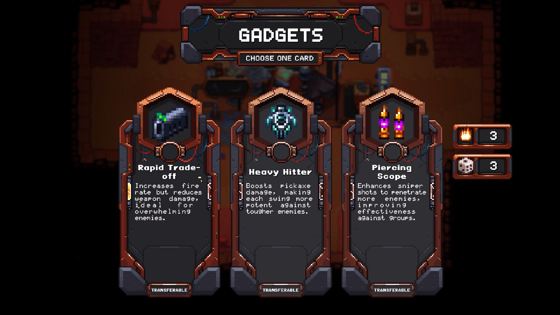 MineGeon: Renegades - Screenshot 1
