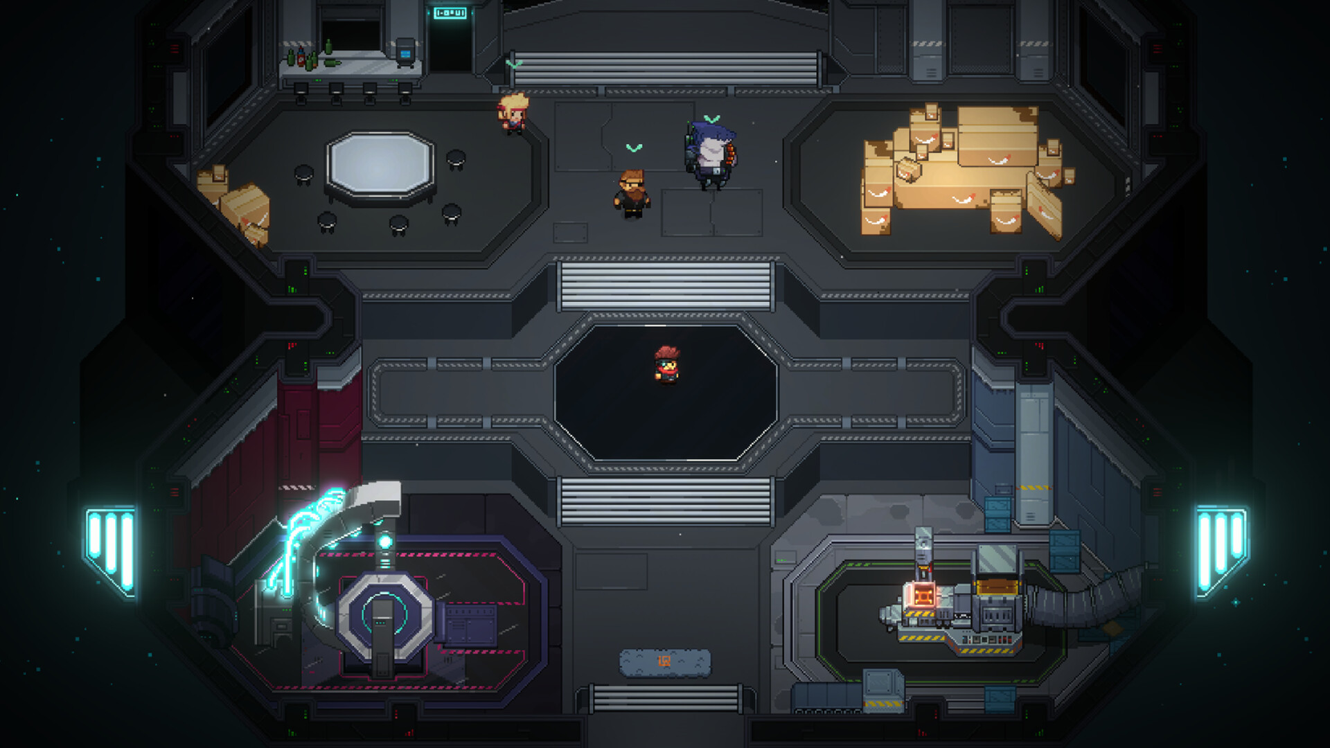 MineGeon: Renegades - Screenshot 2