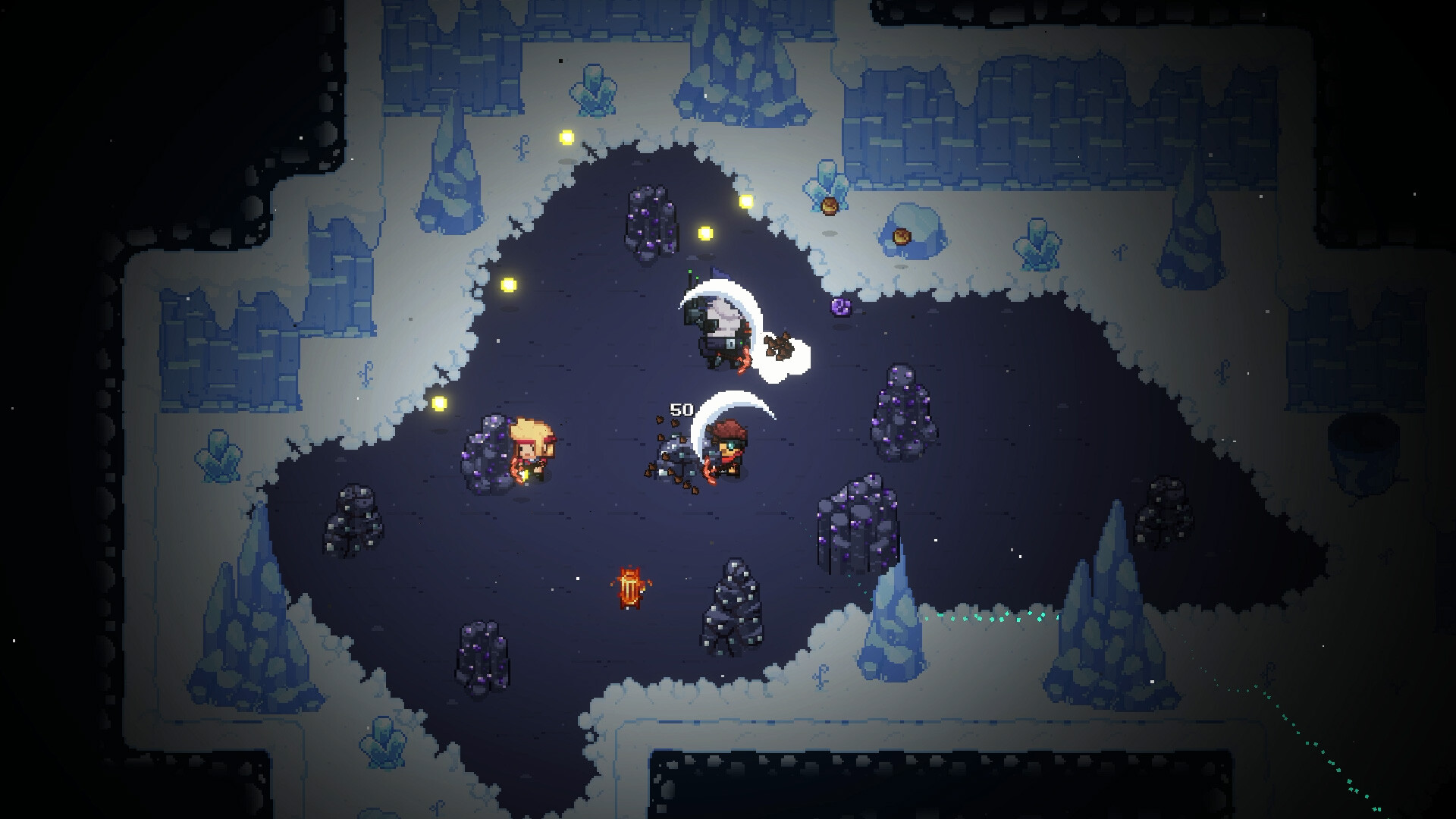 MineGeon: Renegades - Screenshot 3