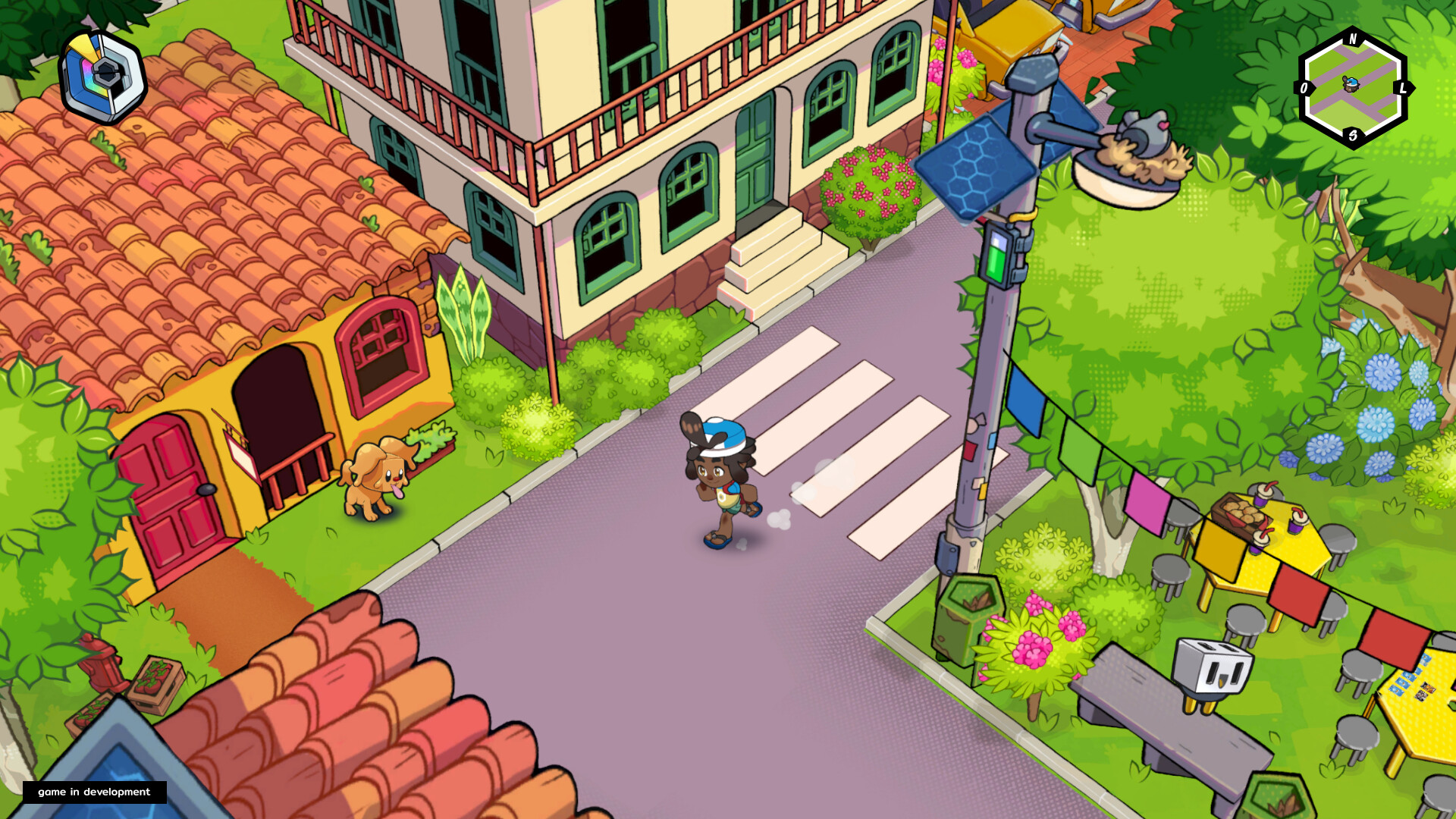 Game Background
