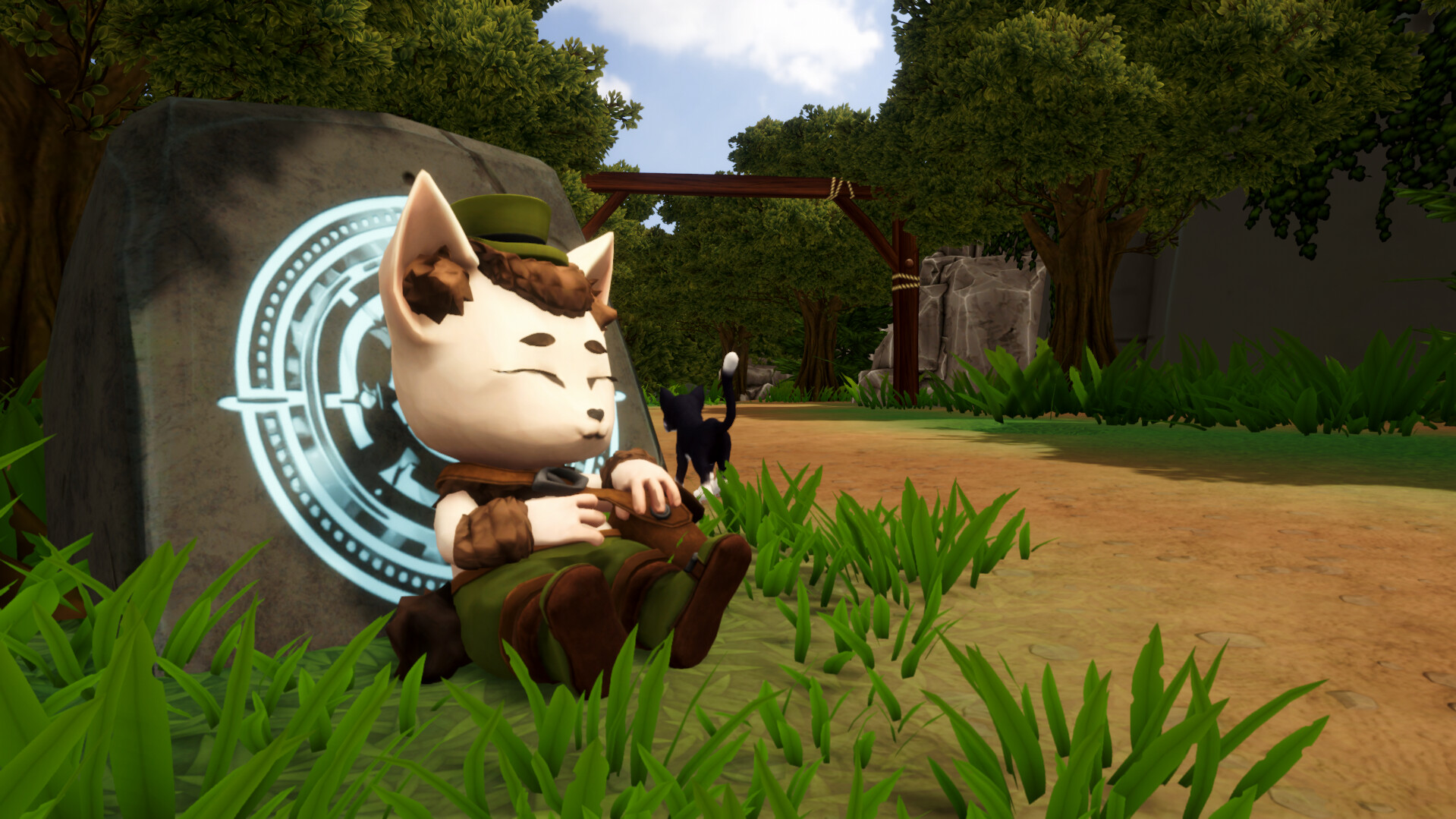 Rabbit's Fall - Screenshot 2