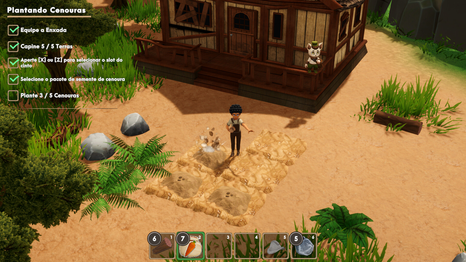 Rabbit's Fall - Screenshot 10