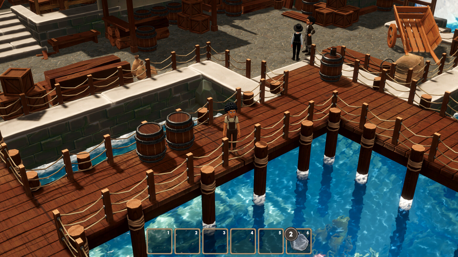 Rabbit's Fall - Screenshot 3