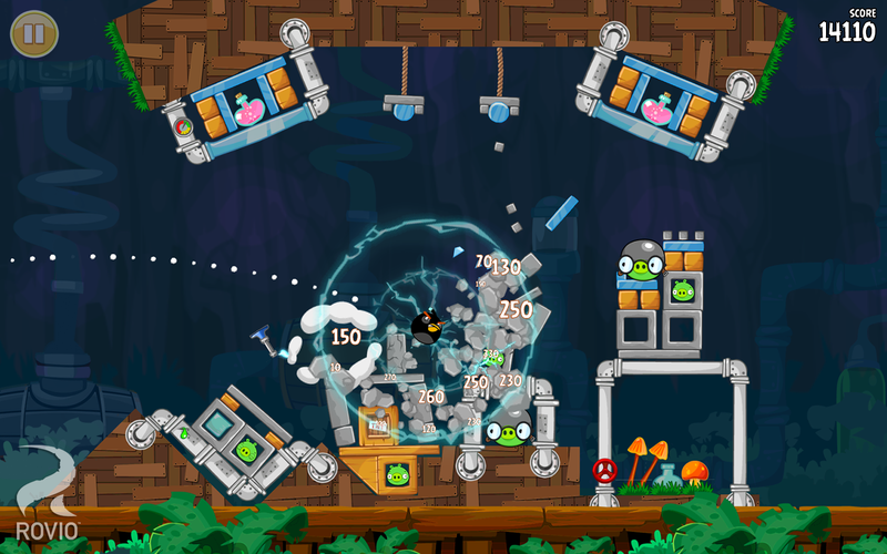 Angry Birds - Screenshot 1