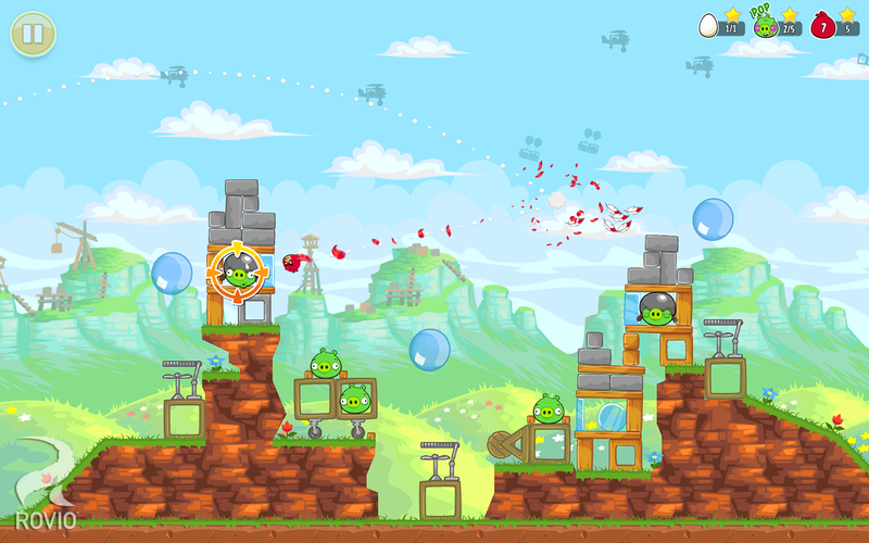 Angry Birds - Screenshot 3