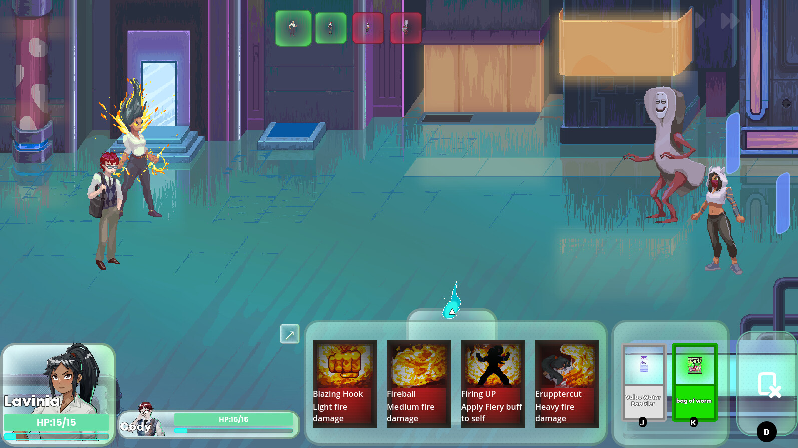 Sudden Soul - Screenshot 1