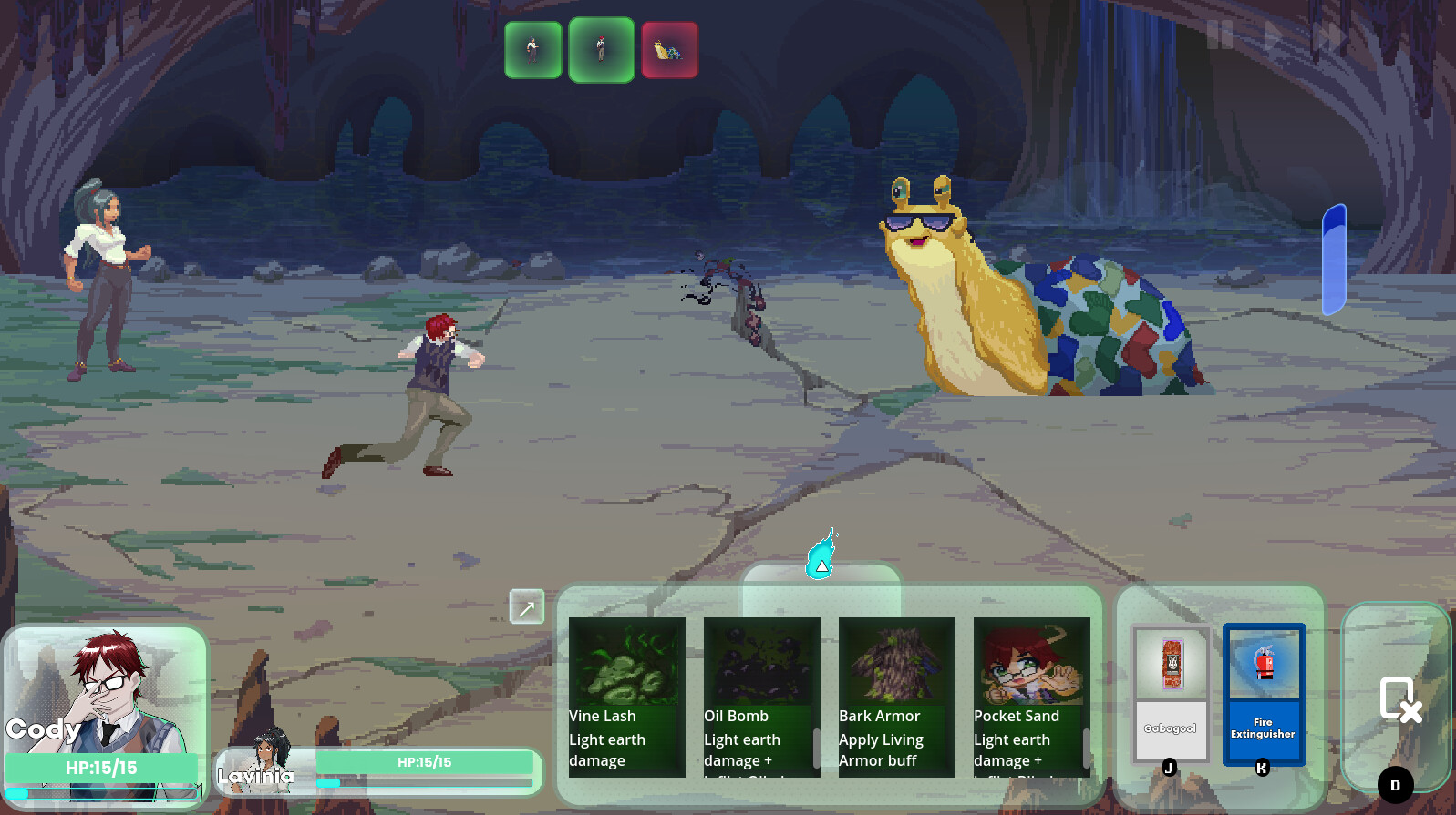 Sudden Soul - Screenshot 2