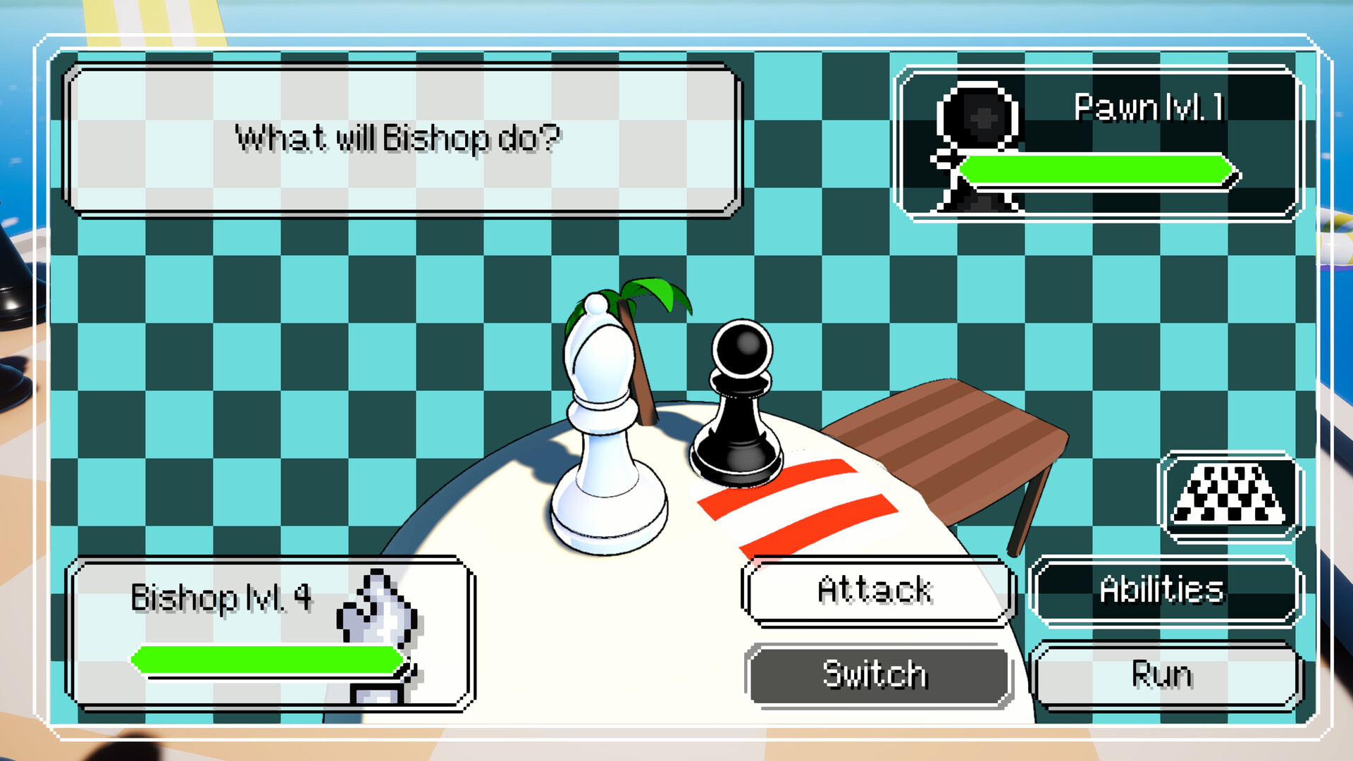 RPG Chess - Screenshot 4