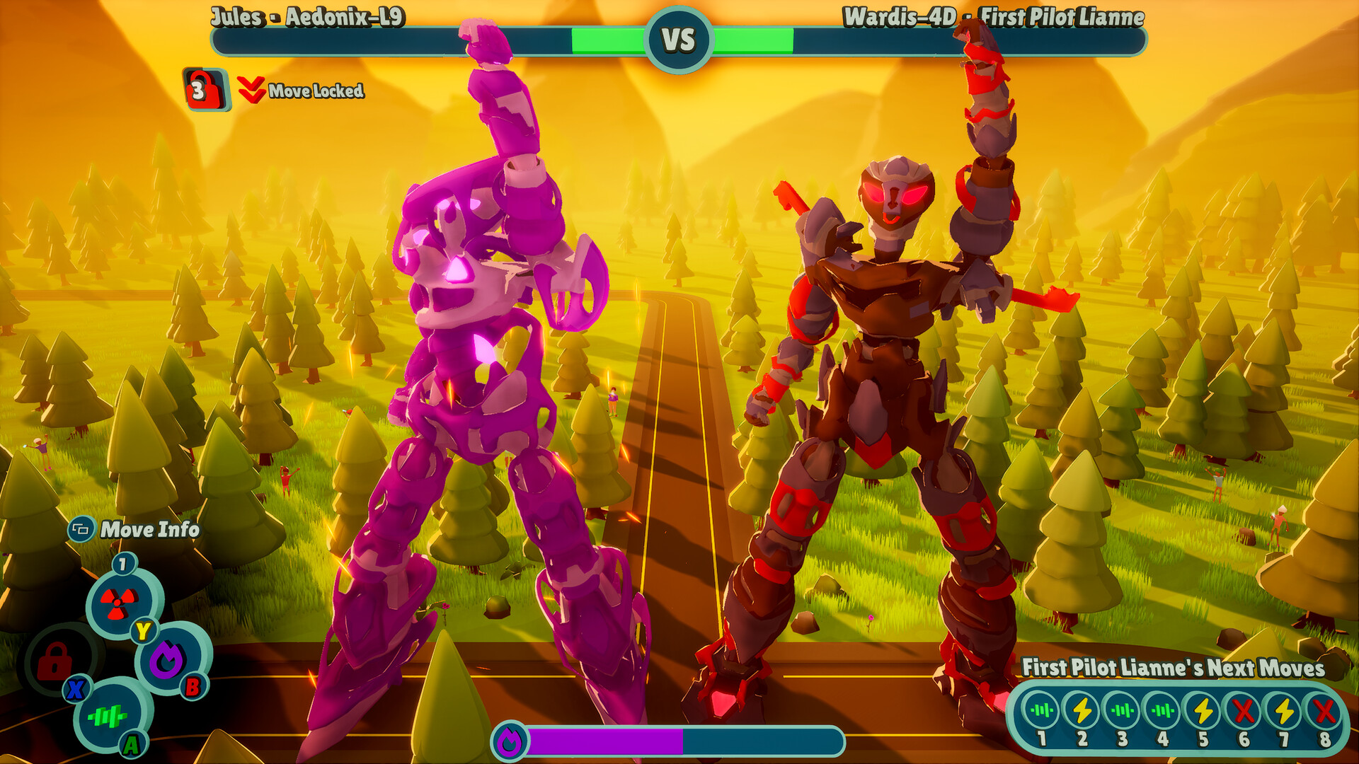 Steel Century Groove - Screenshot 10