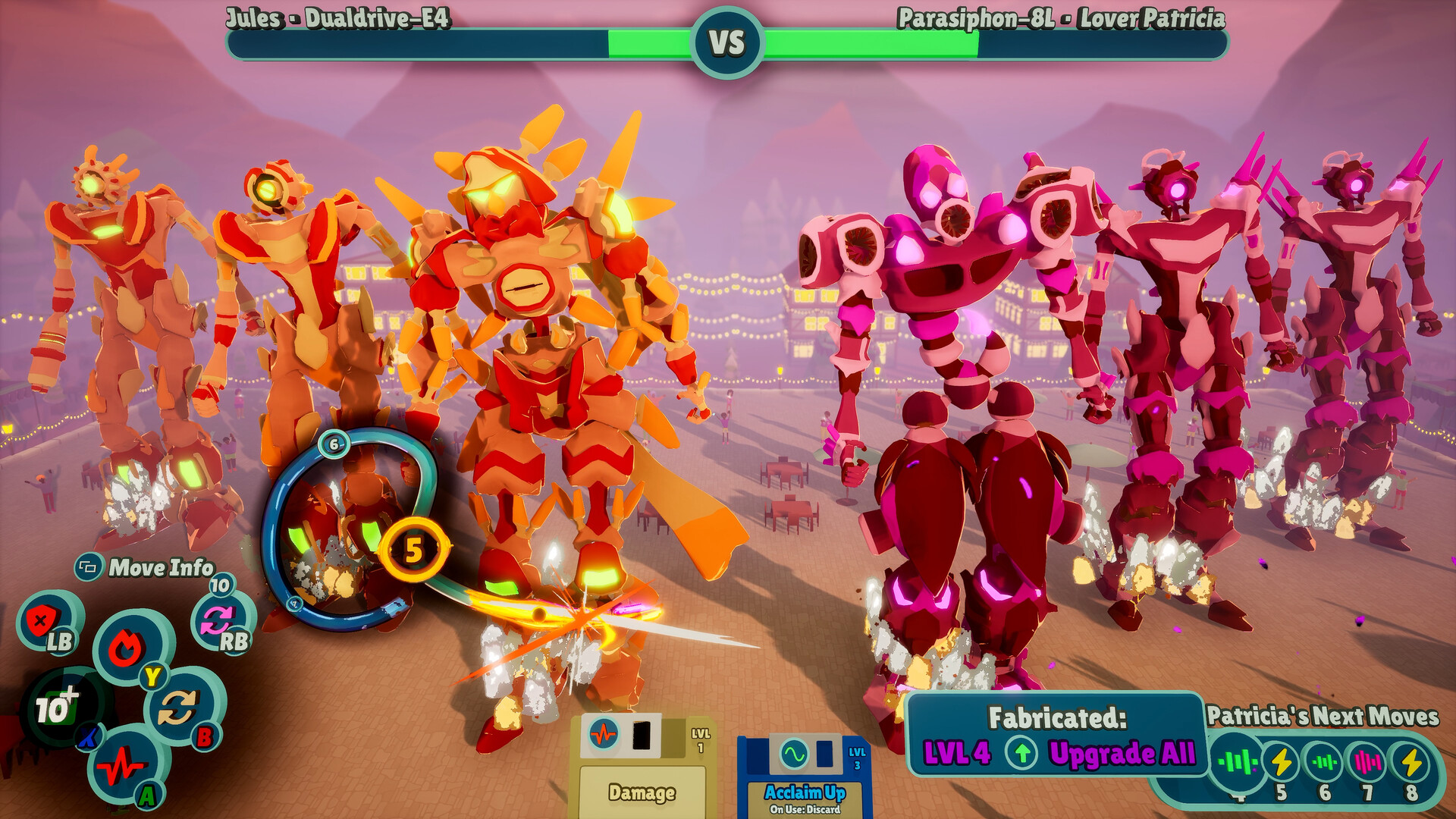 Steel Century Groove - Screenshot 4