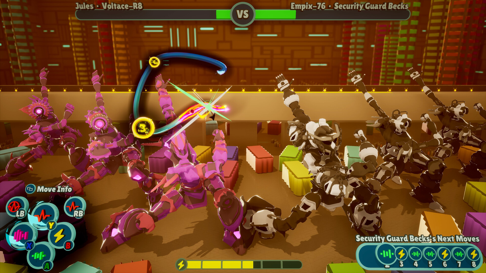 Steel Century Groove - Screenshot 3