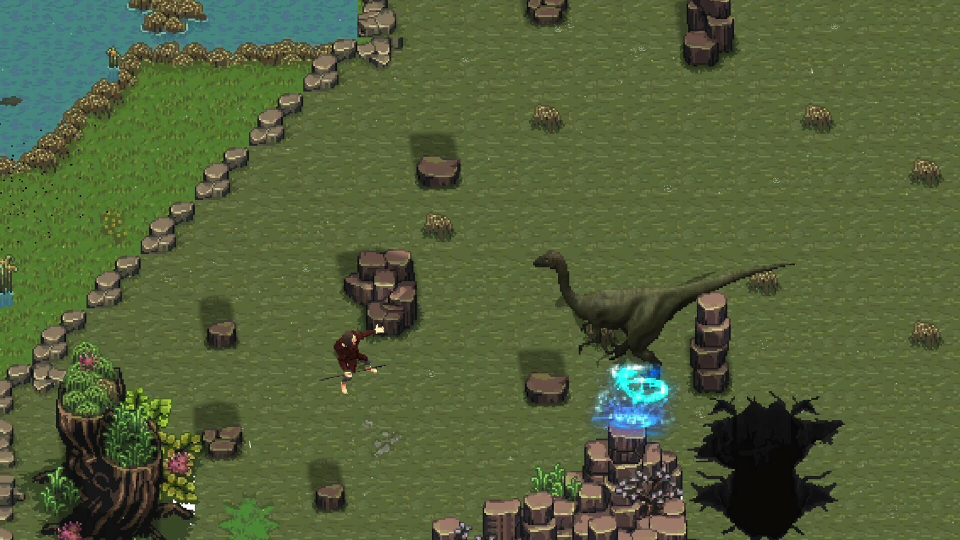 Scourge of the Reptiles - Screenshot 5