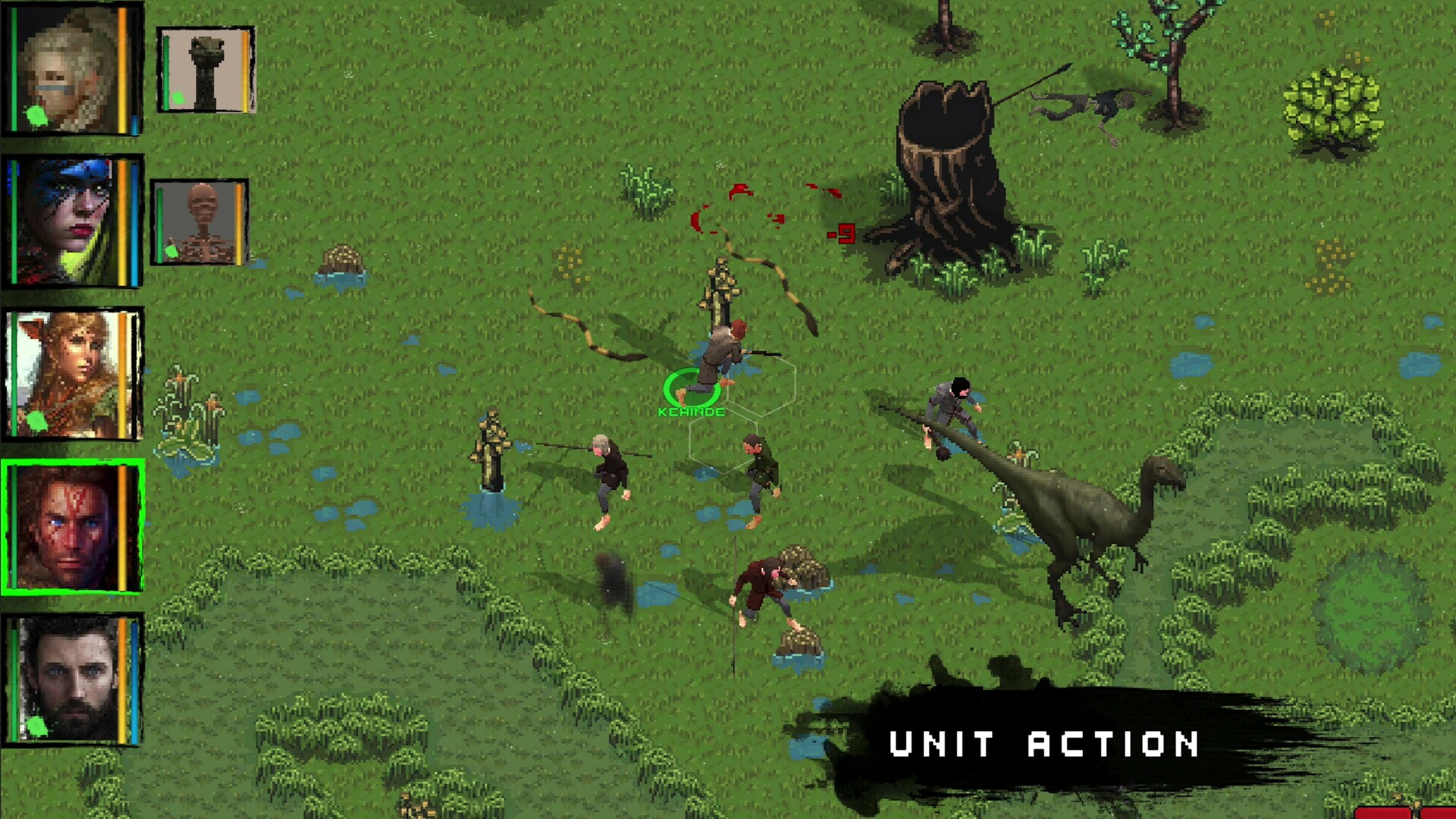 Scourge of the Reptiles - Screenshot 3