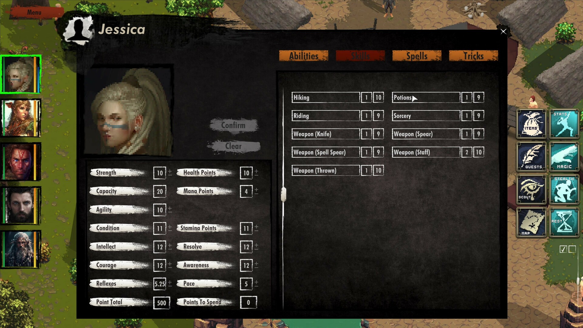 Scourge of the Reptiles - Screenshot 12