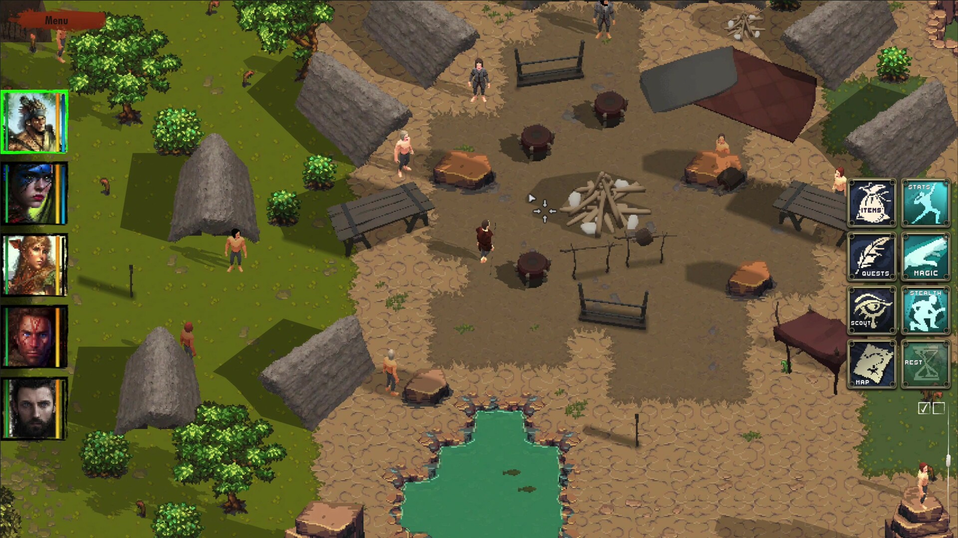 Scourge of the Reptiles - Screenshot 8