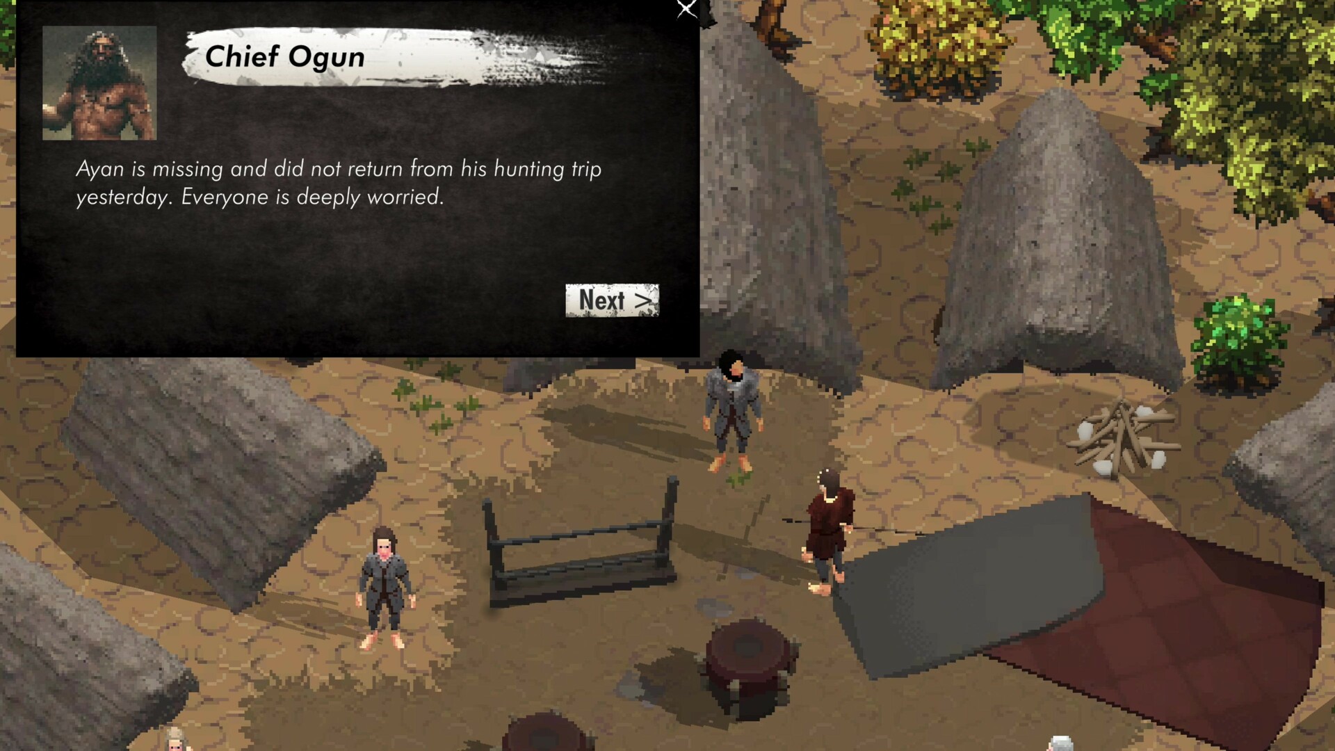 Scourge of the Reptiles - Screenshot 6