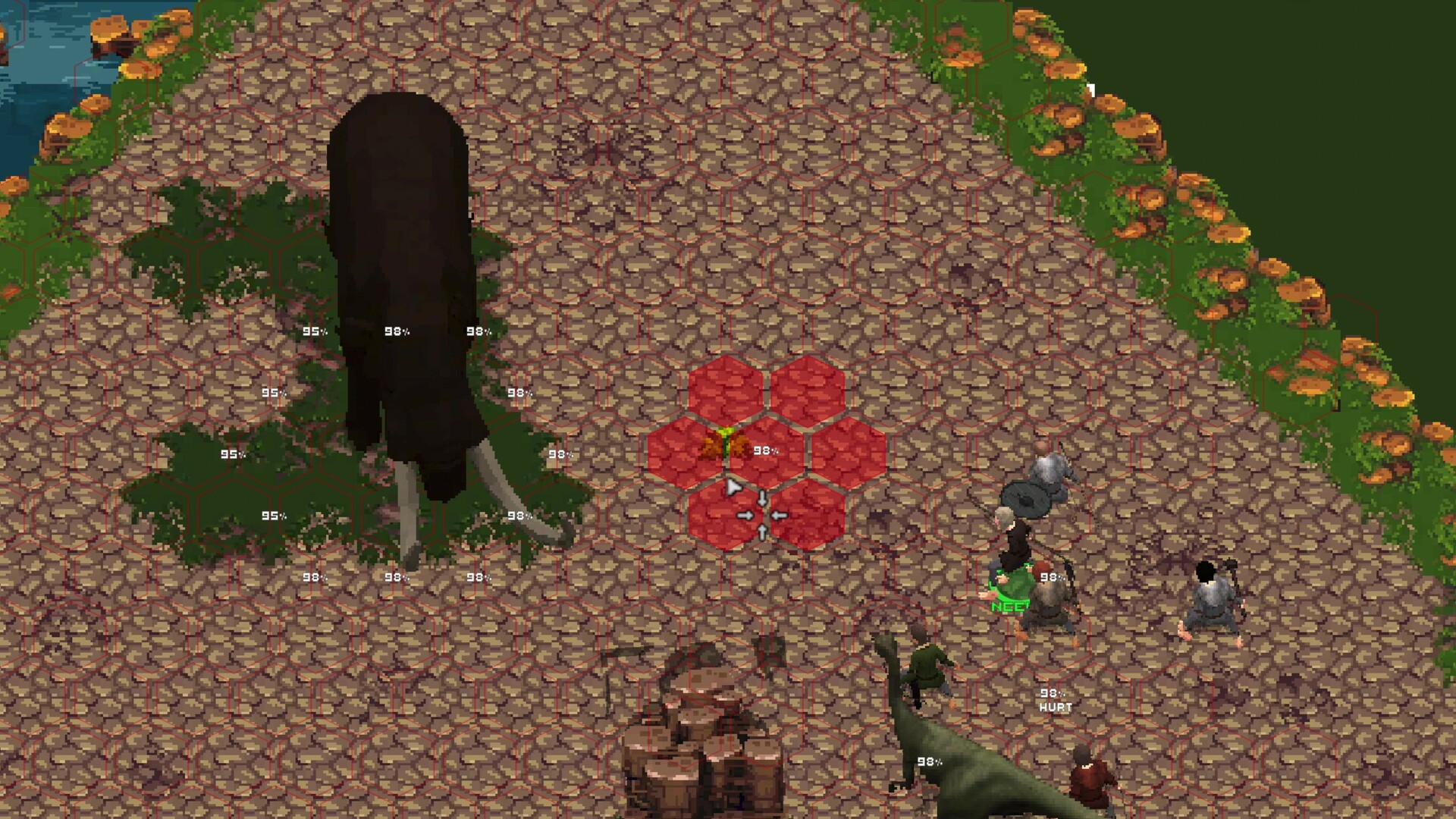 Scourge of the Reptiles - Screenshot 4