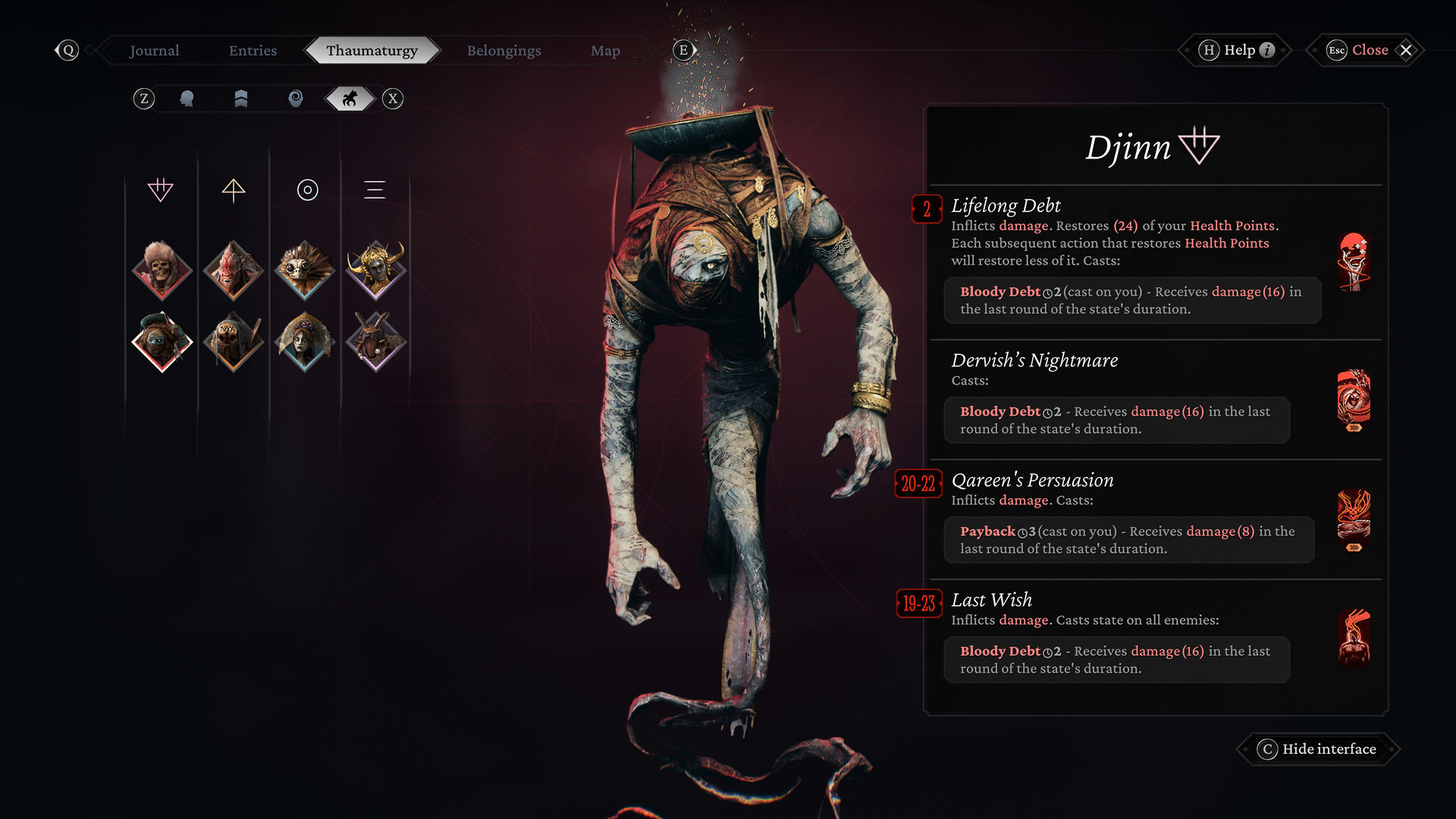 The Thaumaturge: Deluxe Edition - Screenshot 7