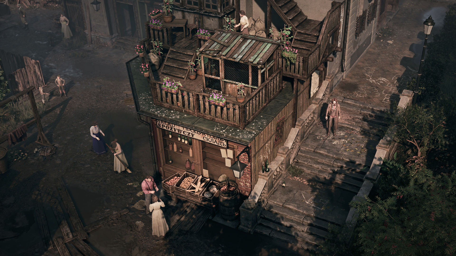 The Thaumaturge: Deluxe Edition - Screenshot 2