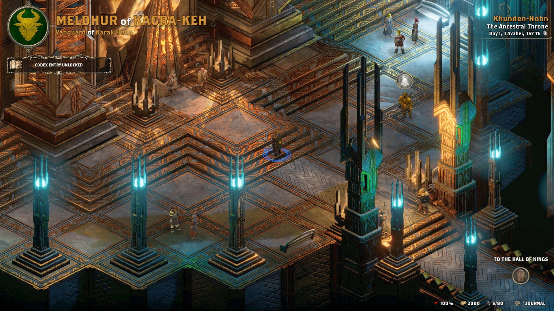 Alaloth: Champions of The Four Kingdoms - Deluxe Edition - Screenshot 7