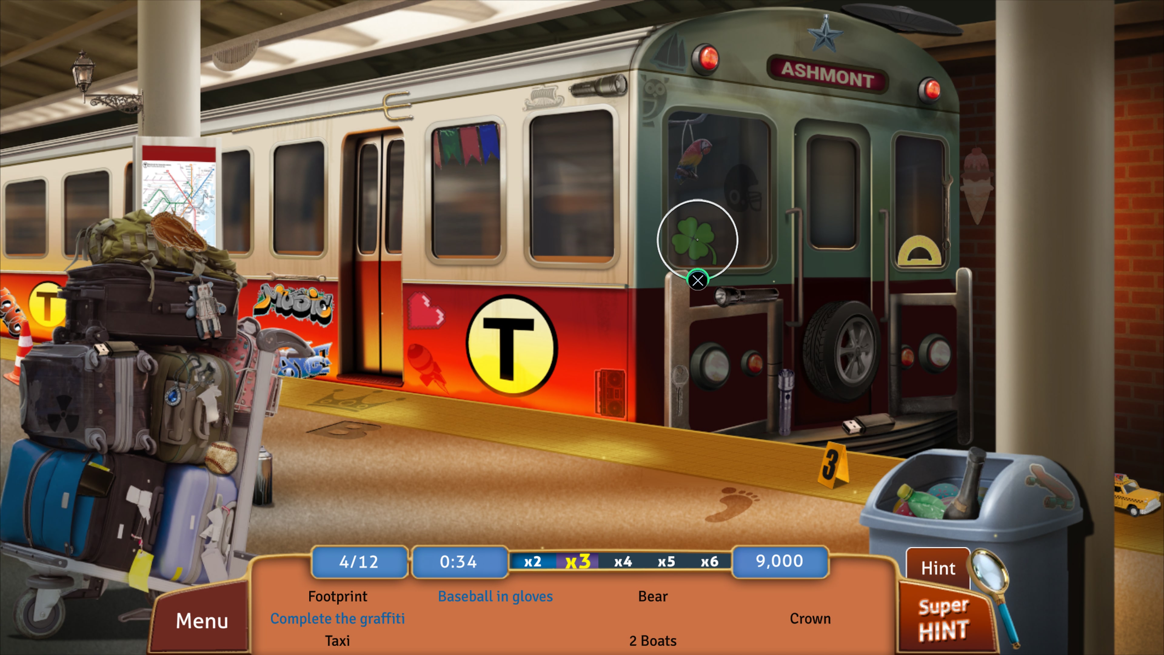 Game Background