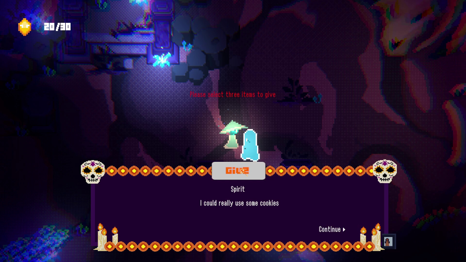 The Spirit Guide - Screenshot 3