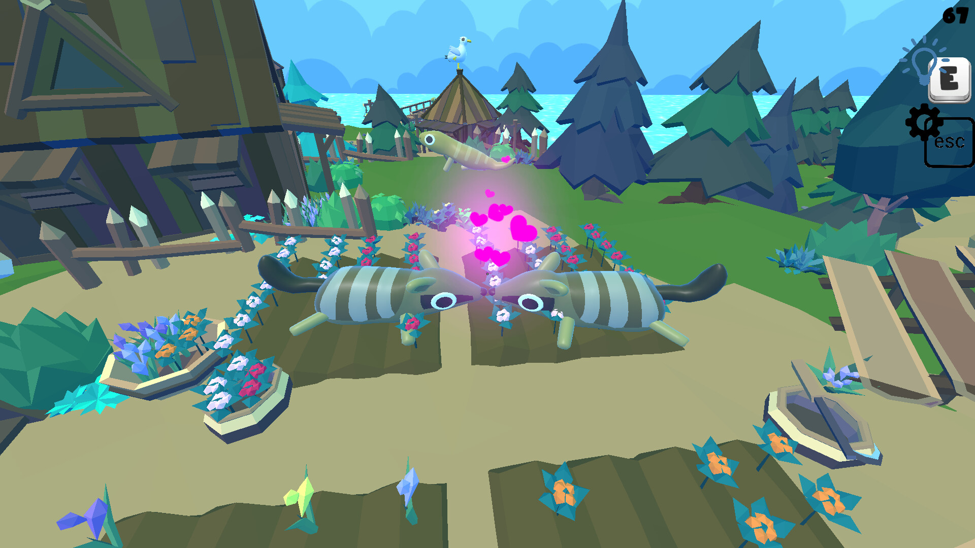 100 Animals on an Island - Screenshot 1