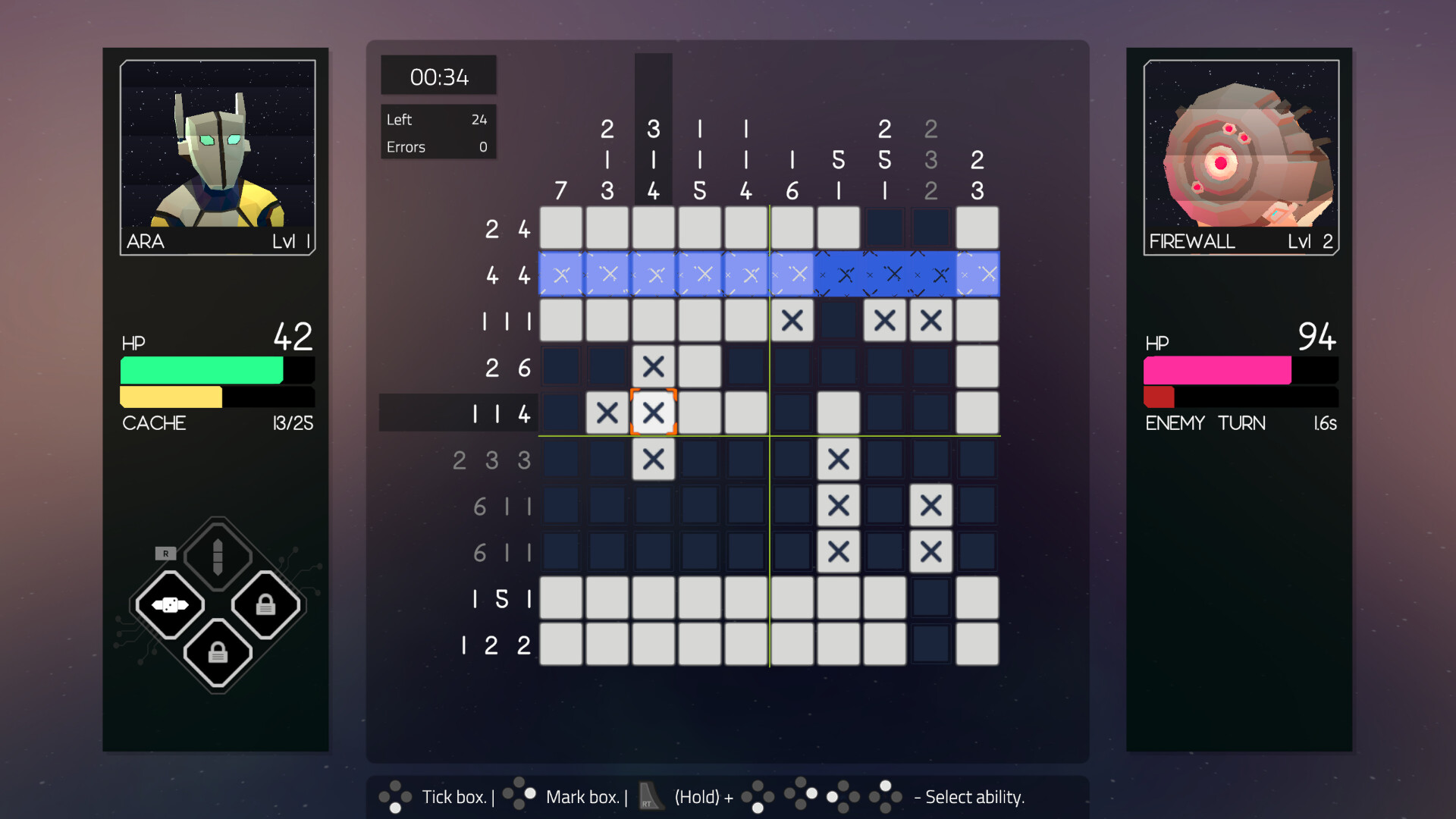 Gridhack - Screenshot 5