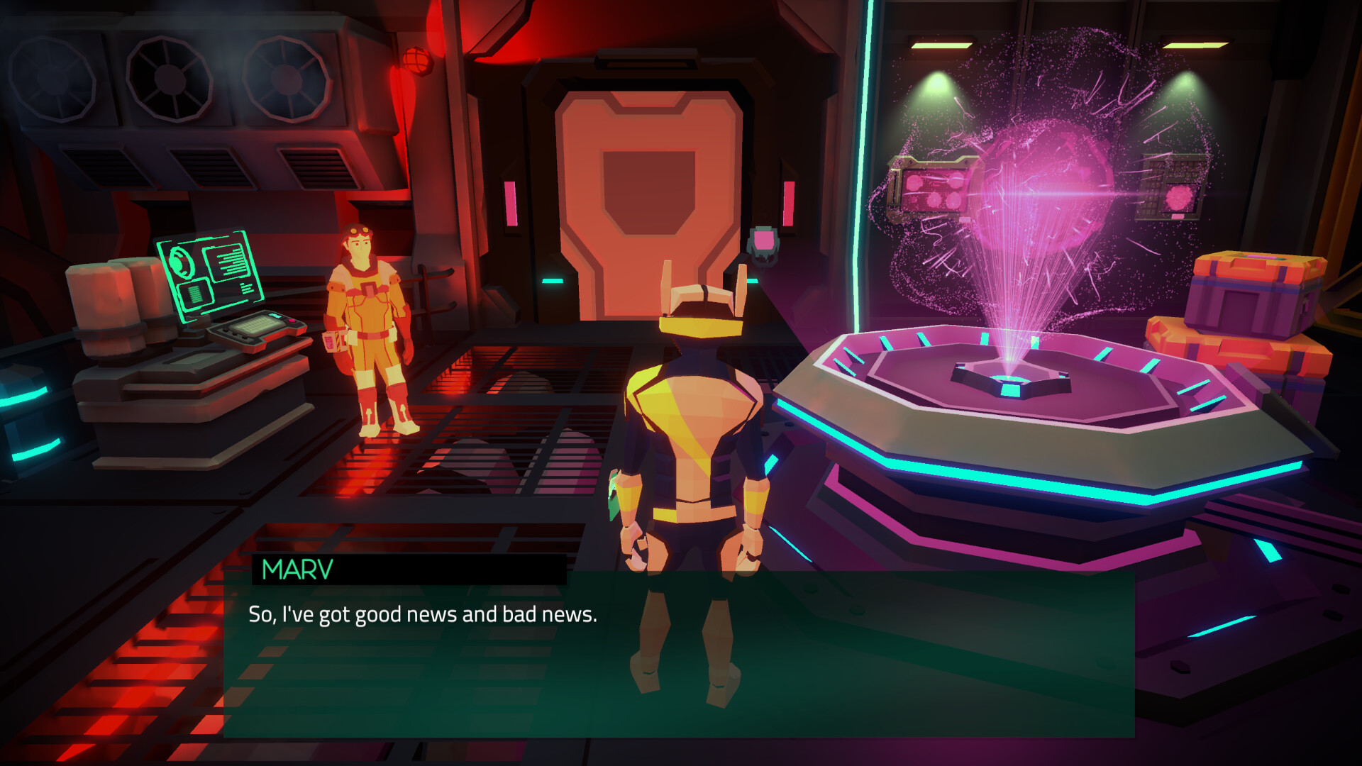 Gridhack - Screenshot 2