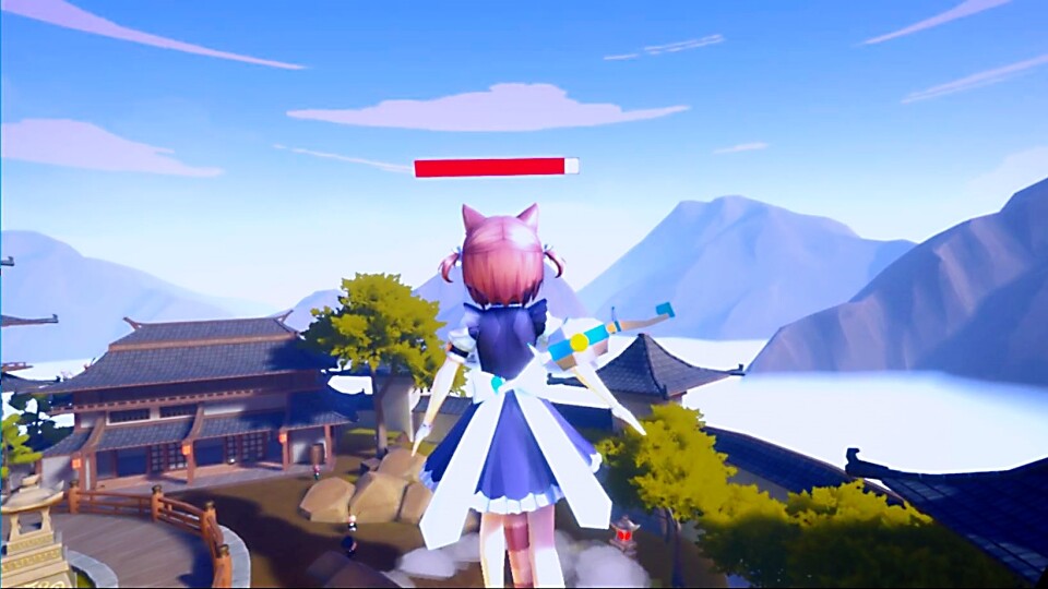 VR Catgirl Isle 2100 - Screenshot 6