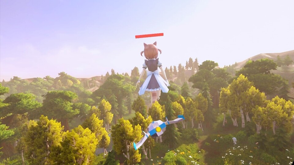 VR Catgirl Isle 2100 - Screenshot 8