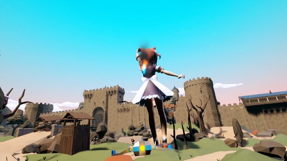 VR Catgirl Isle 2100 - Screenshot 11