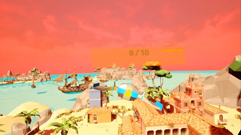 VR Catgirl Isle 2100 - Screenshot 5