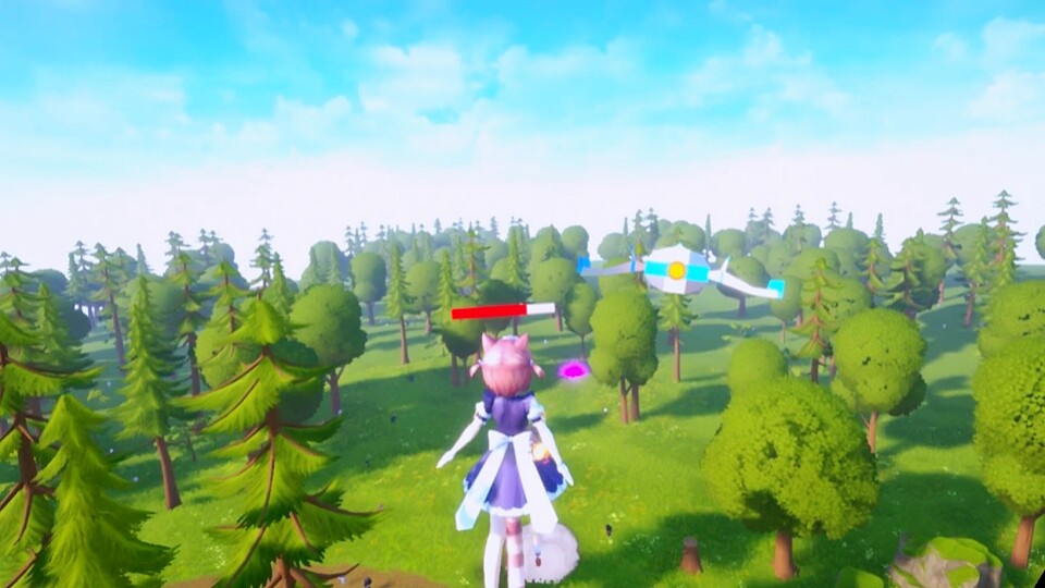 VR Catgirl Isle 2100 - Screenshot 15