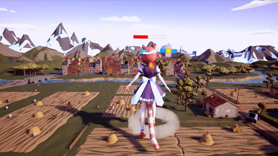 VR Catgirl Isle 2100 - Screenshot 1