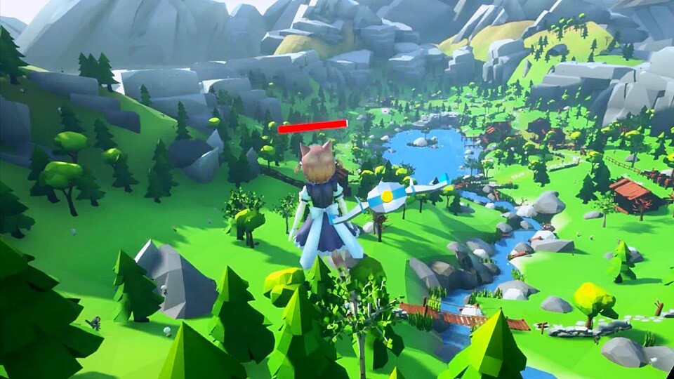 VR Catgirl Isle 2100 - Screenshot 7