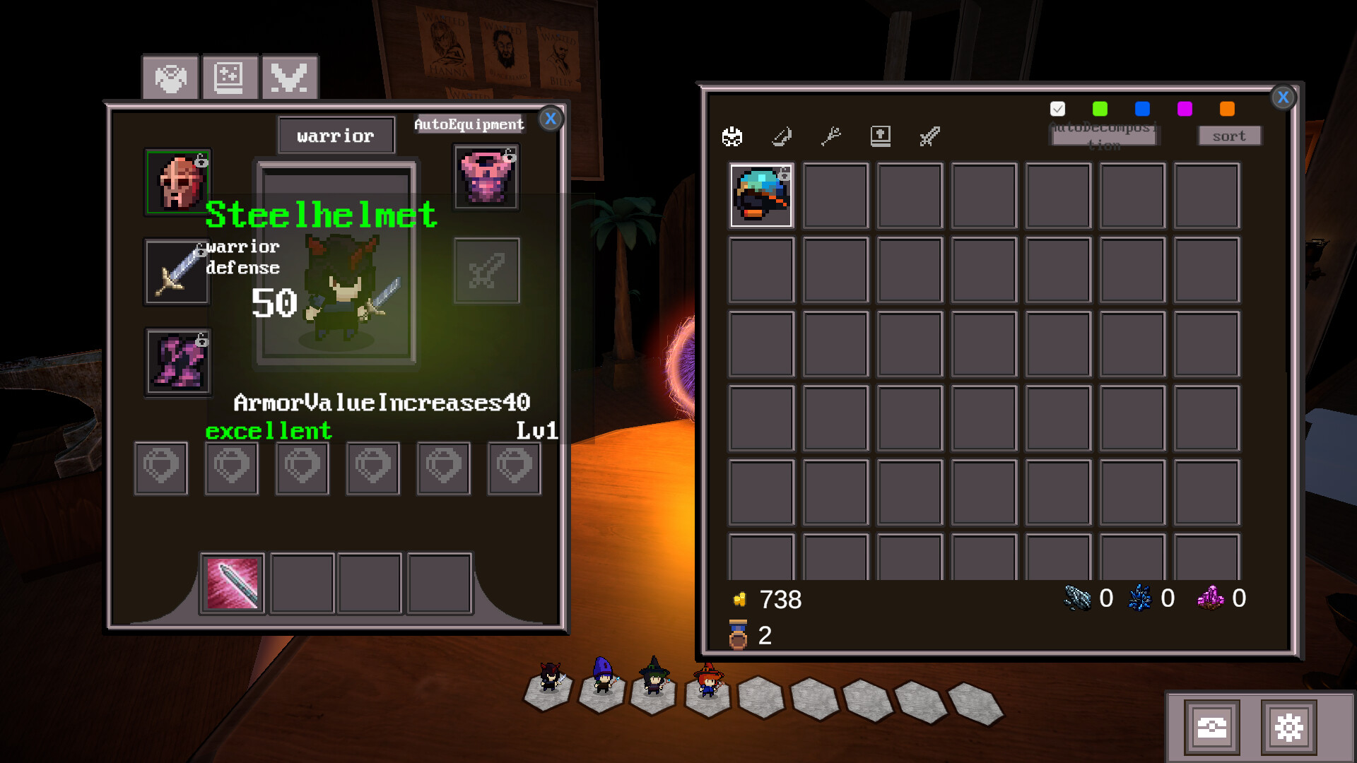 Mercenary Squad Auto Chess - Screenshot 6