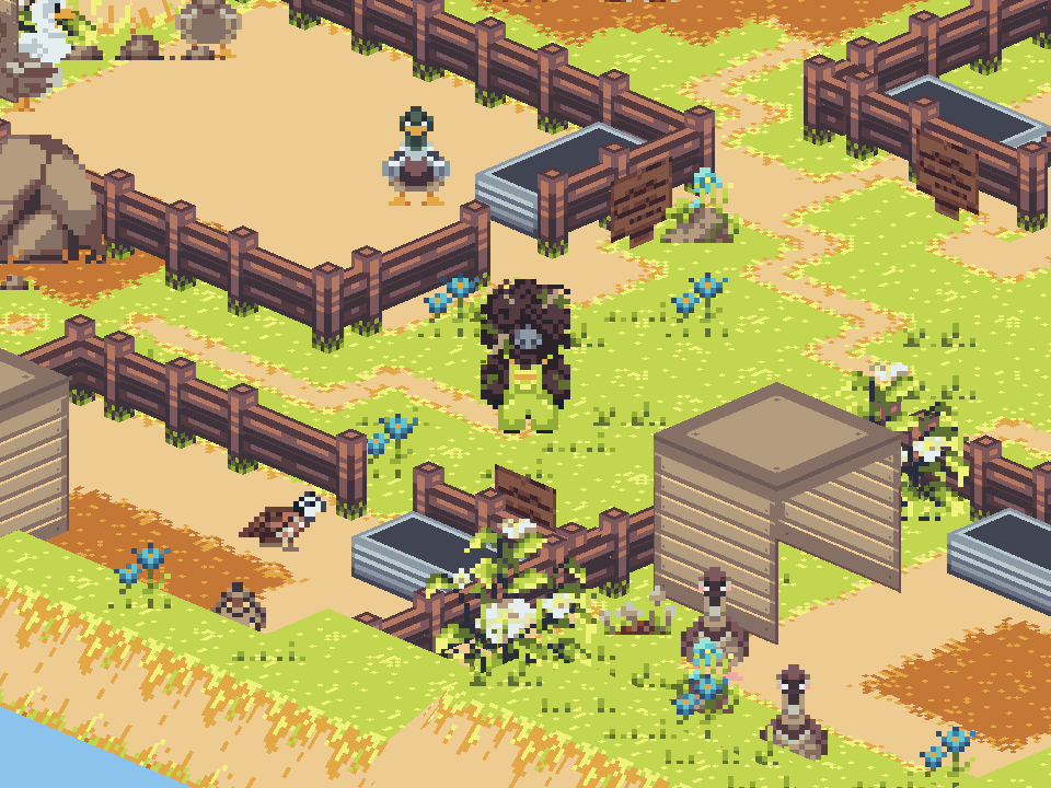 Part of the Flock - Screenshot 2