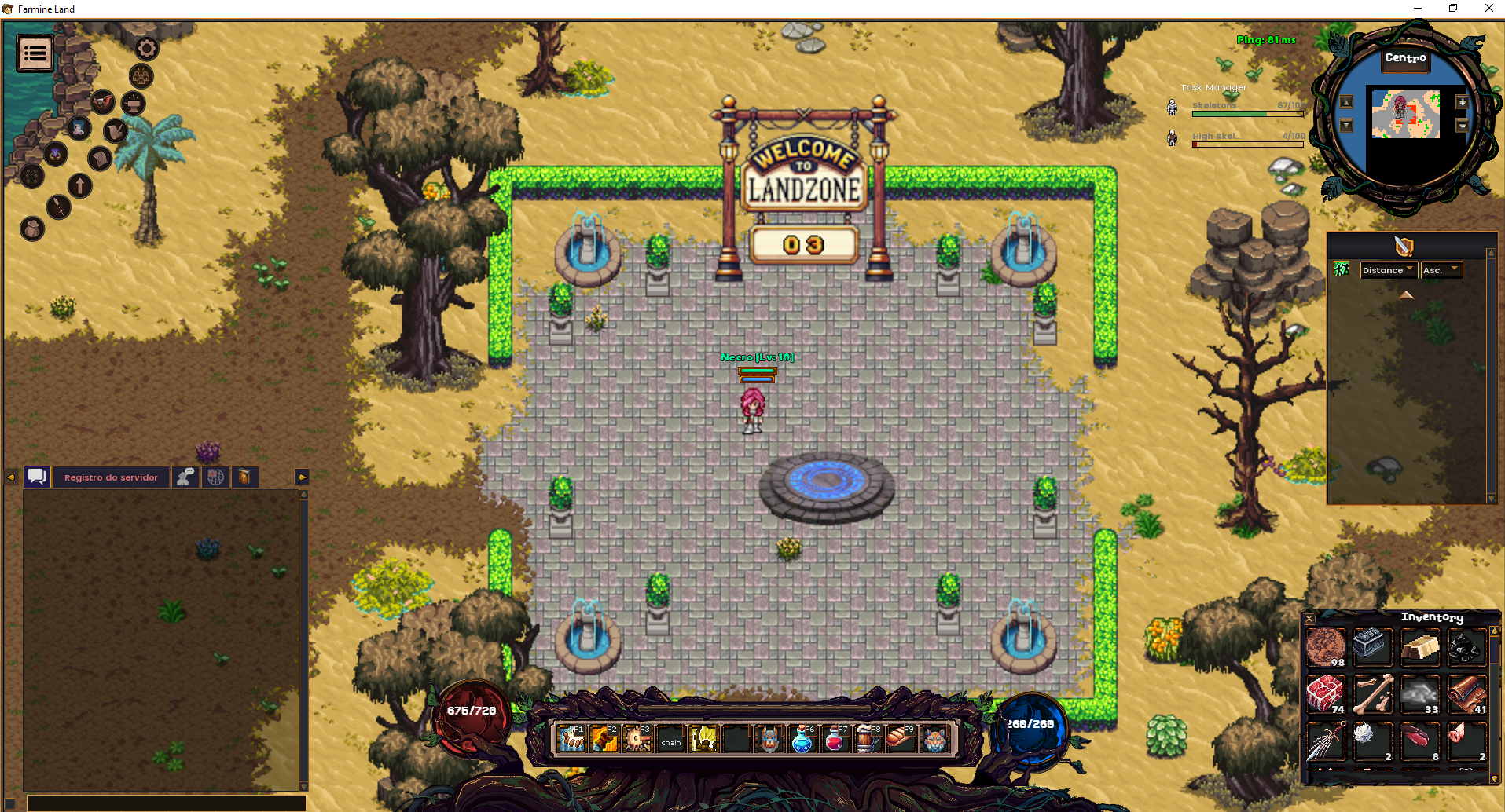Farmine Land - Screenshot 1