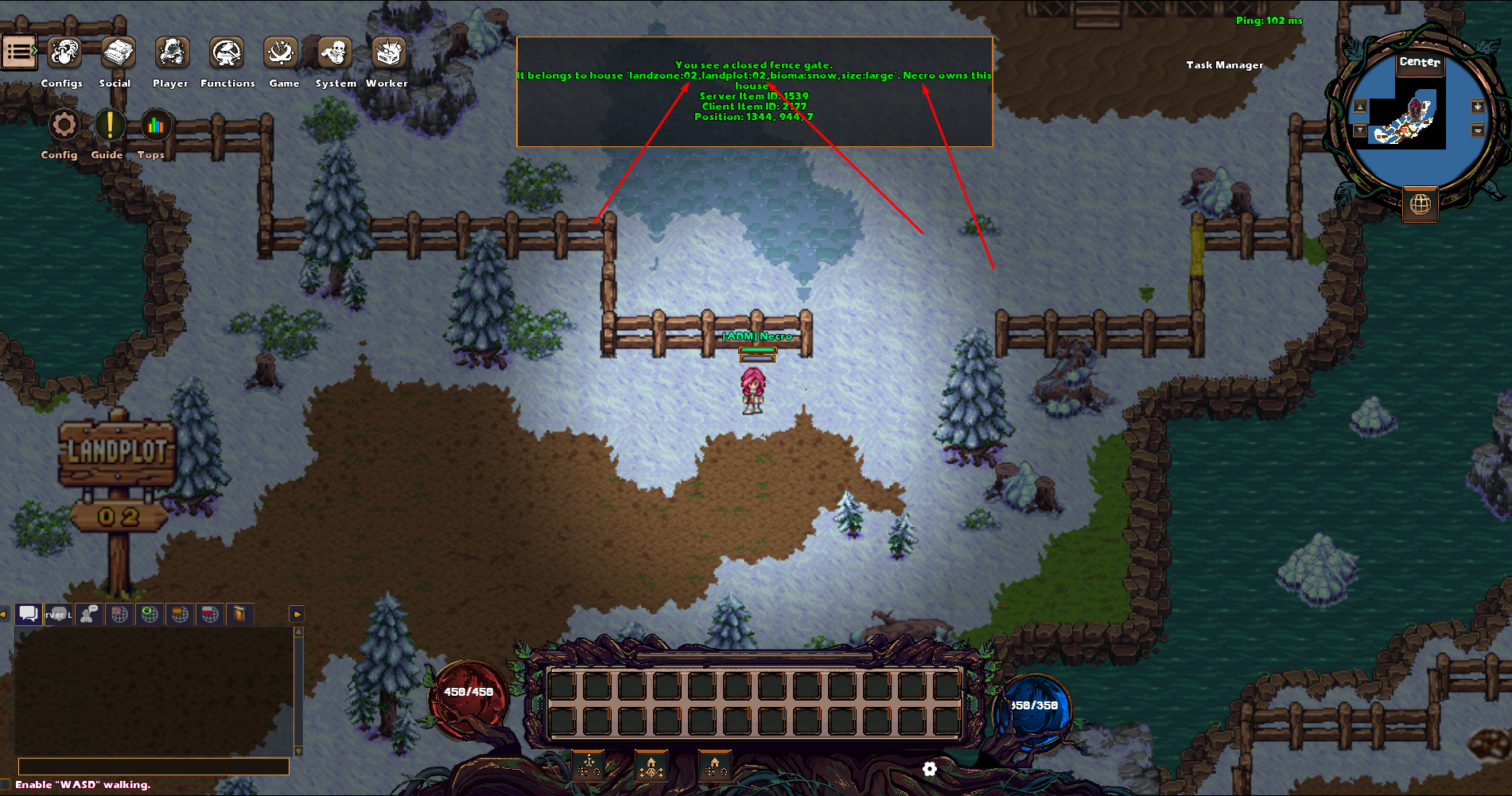 Farmine Land - Screenshot 2