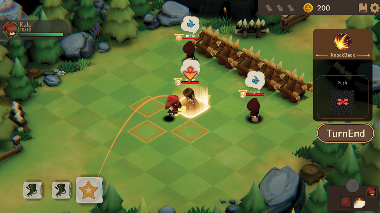 Dicey Tales - Screenshot 3