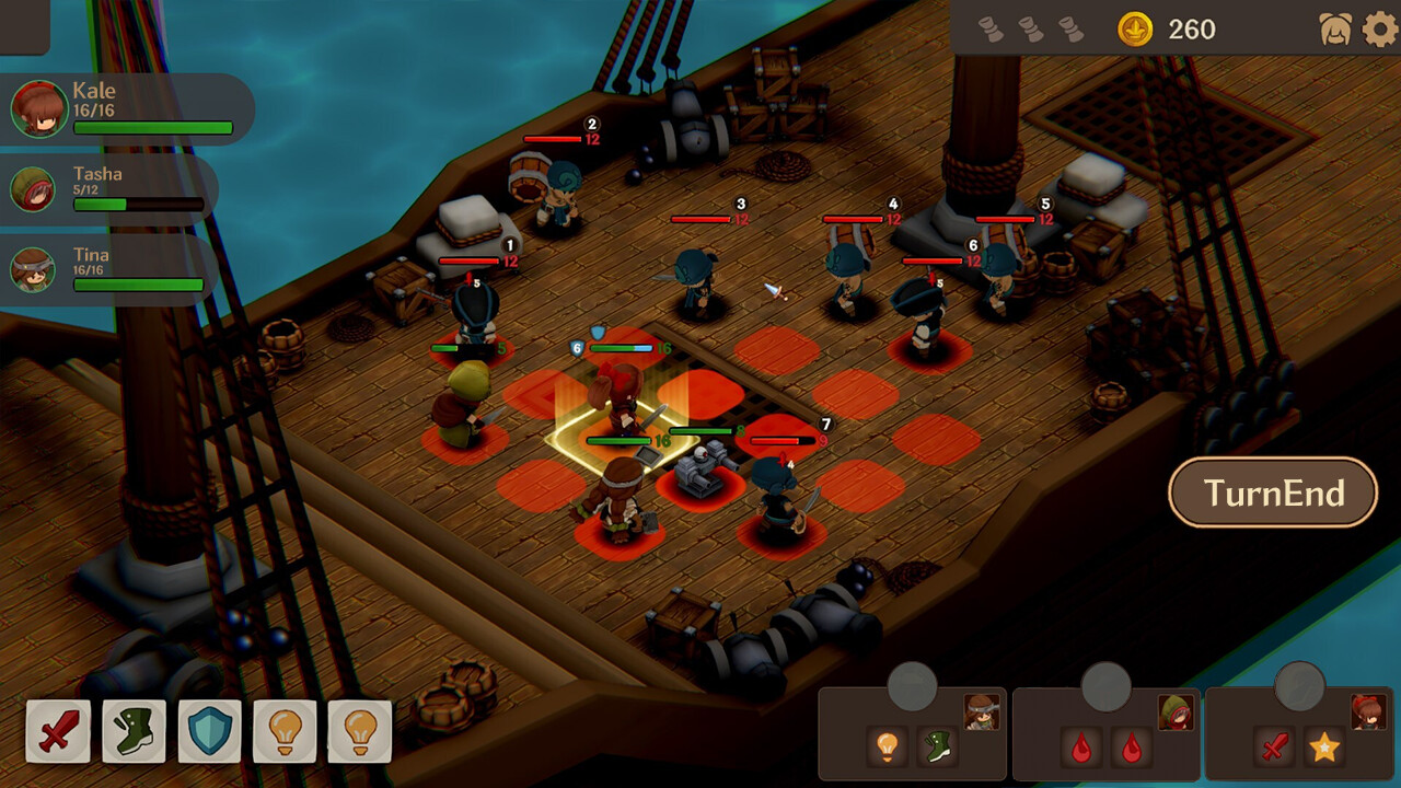 Dicey Tales - Screenshot 5