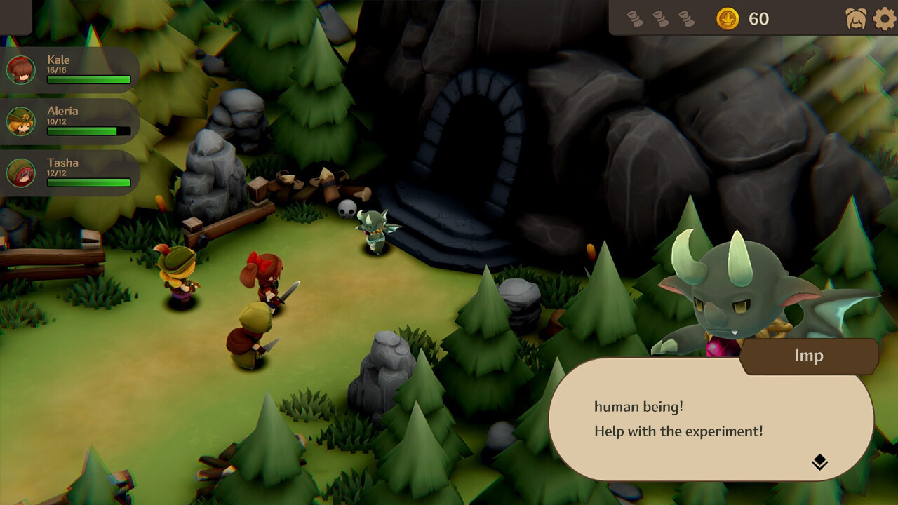 Dicey Tales - Screenshot 2